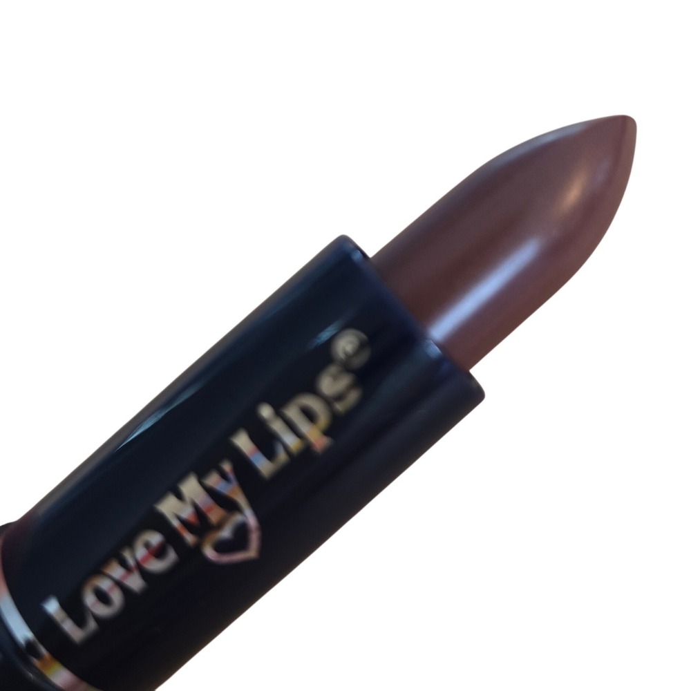 Bari Cosmetics Love My‎ Lips Lipstick 452 Pure Plum Frosted Deep Purple Shimmer